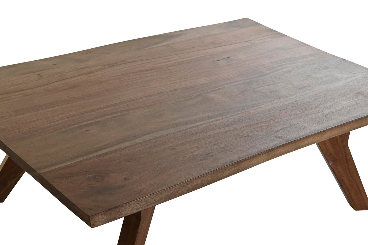 LISA Table basse en acacia 120x80 cm