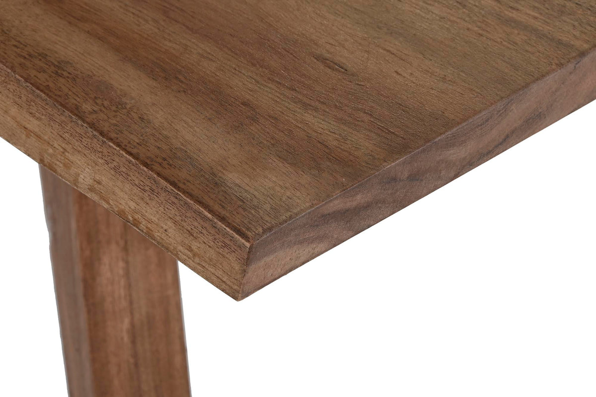 LISA Table basse en acacia 120x80 cm