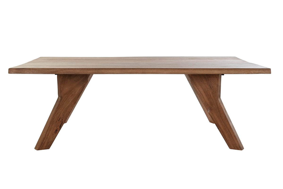 LISA Table basse en acacia 120x80 cm