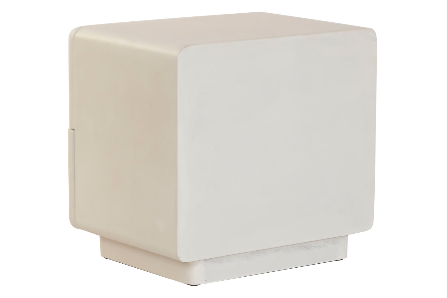 TABLE DE CHEVET 2 tiroirs blanc