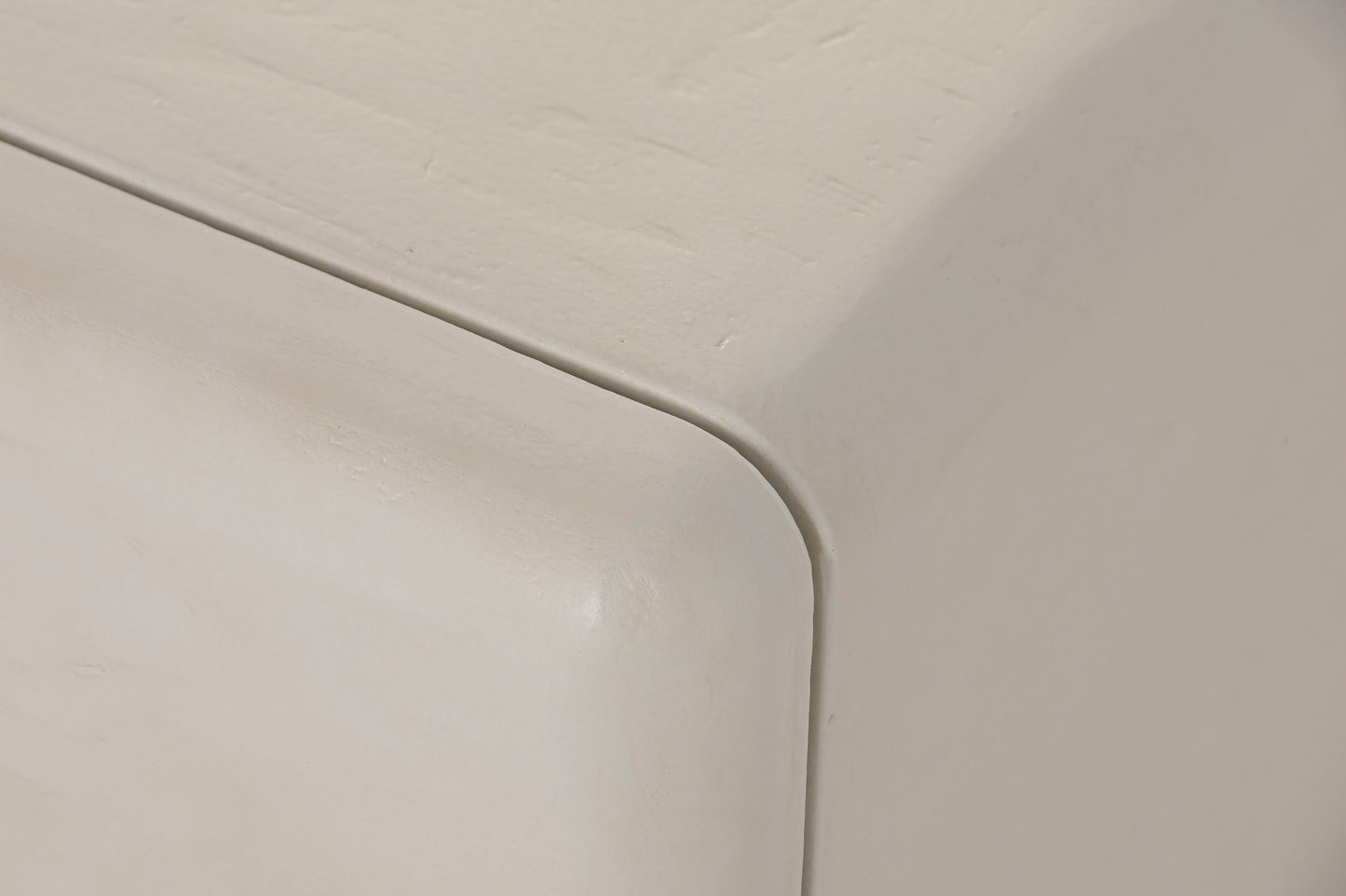 TABLE DE CHEVET 2 tiroirs blanc