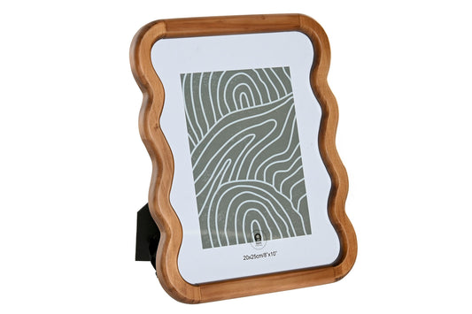 Cadre photo acacia 20x25 cm