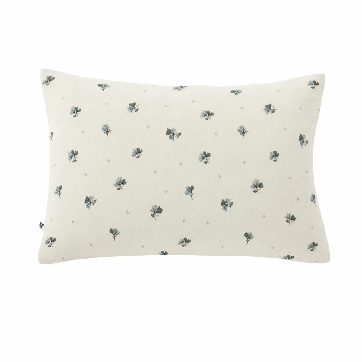 MILA - Linge de lit gaze de coton Eucalyptus