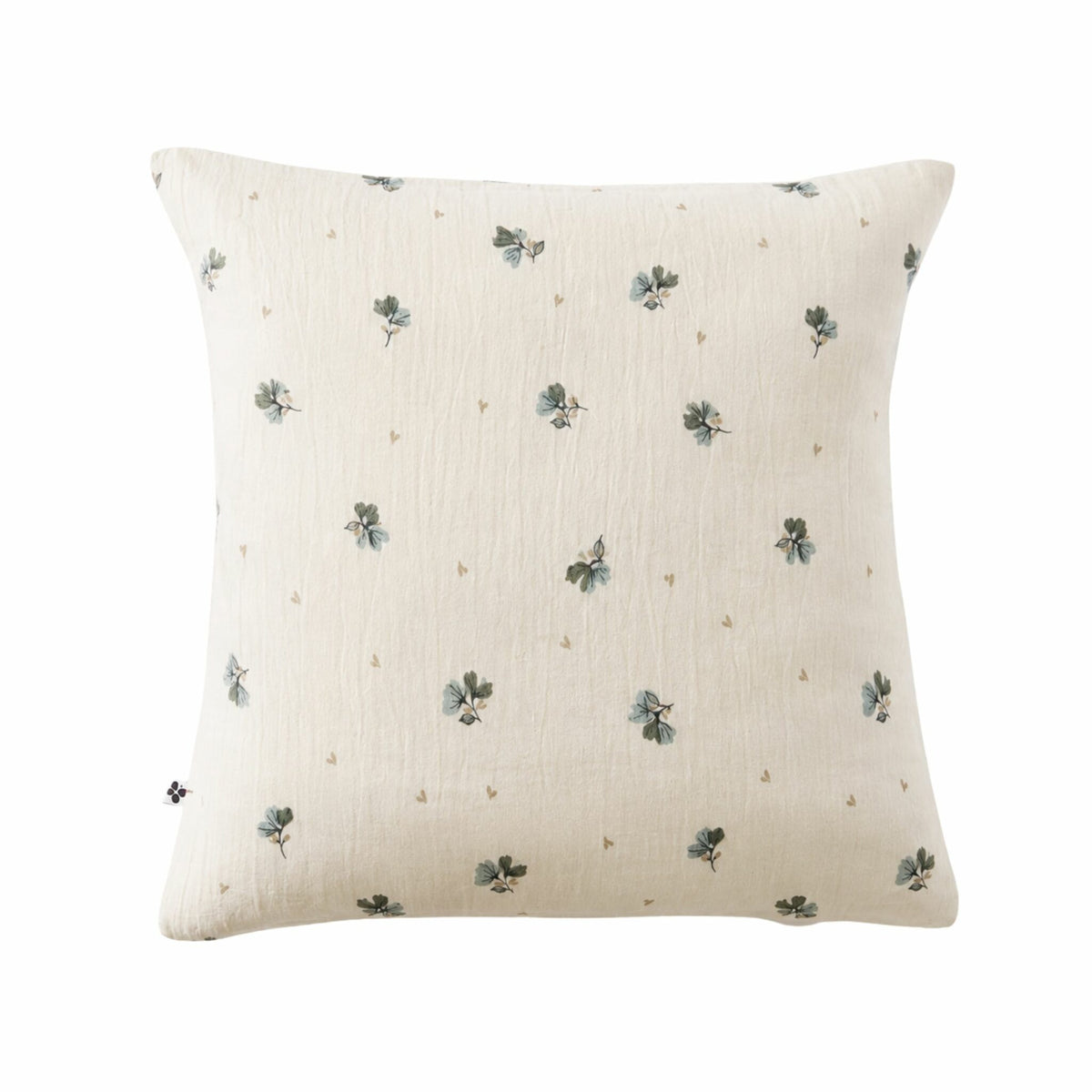 MILA - Linge de lit gaze de coton Eucalyptus