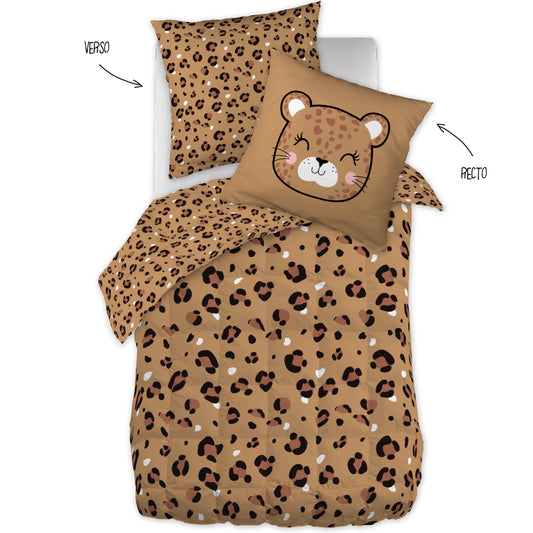 LOLA - Housse de couette et une taie 140x200 cm