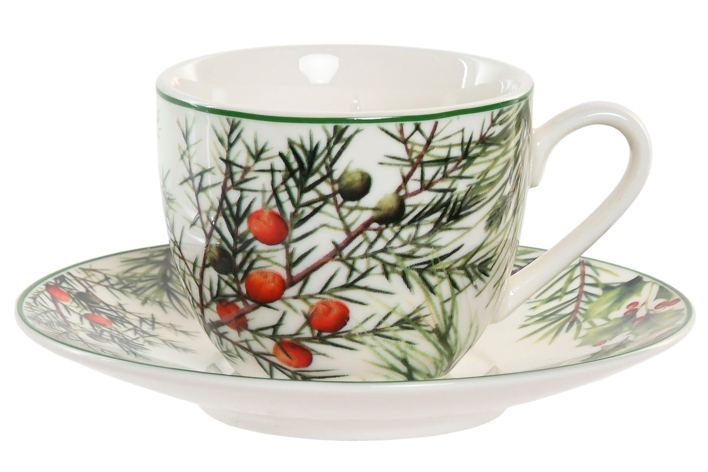 HOUX VERT Tasse et soucoupe à café 90ML