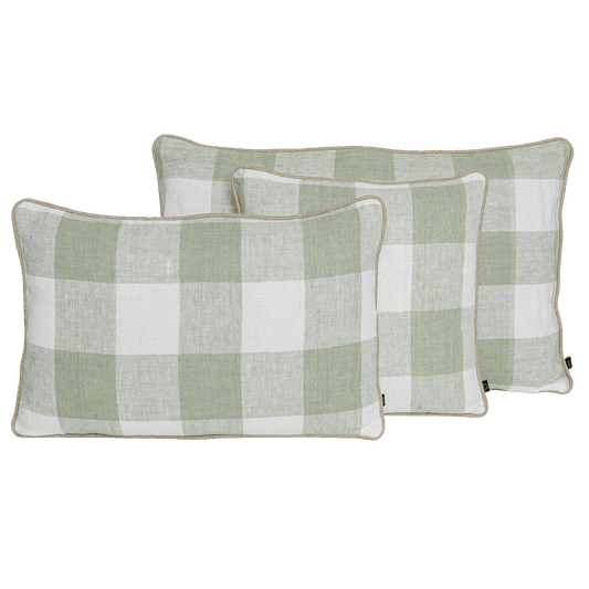 PALMA - housse de coussin - amande