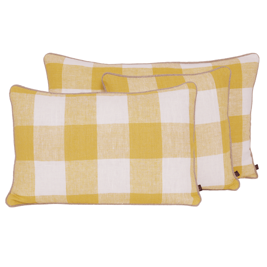 PALMA - housse de coussin - paille