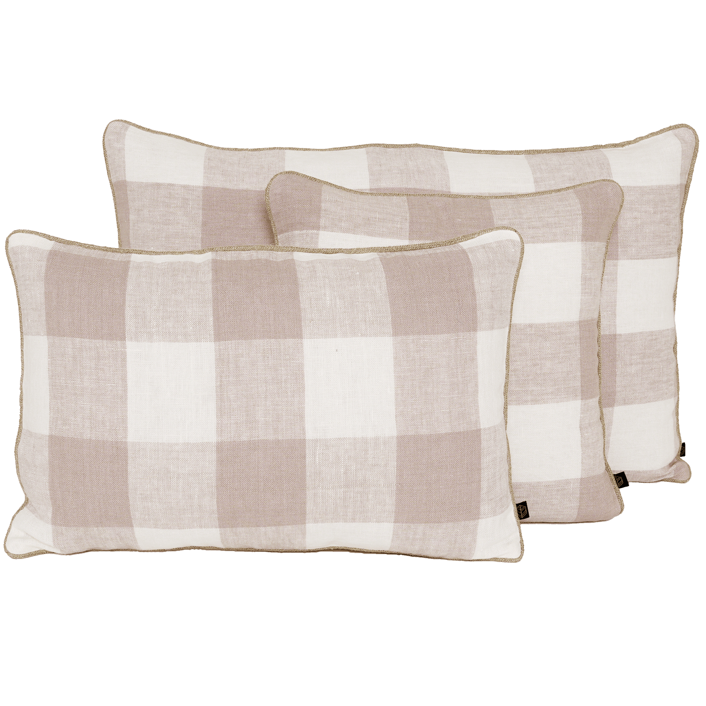 PALMA - housse de coussin - pétale