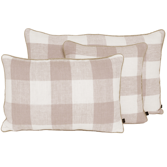 PALMA - housse de coussin - pétale