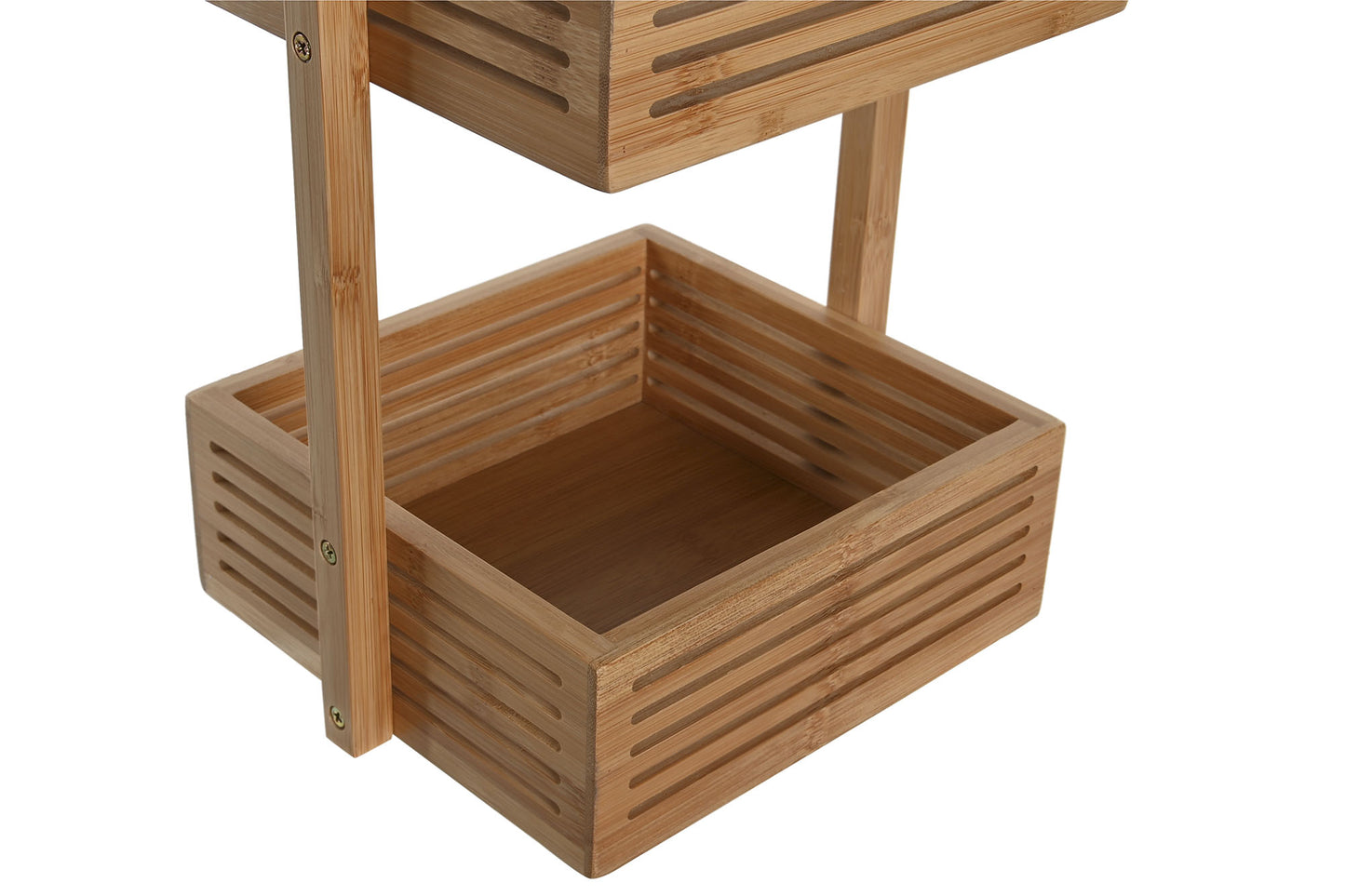 ÉTAGÈRE 3 Tablettes bambou naturel