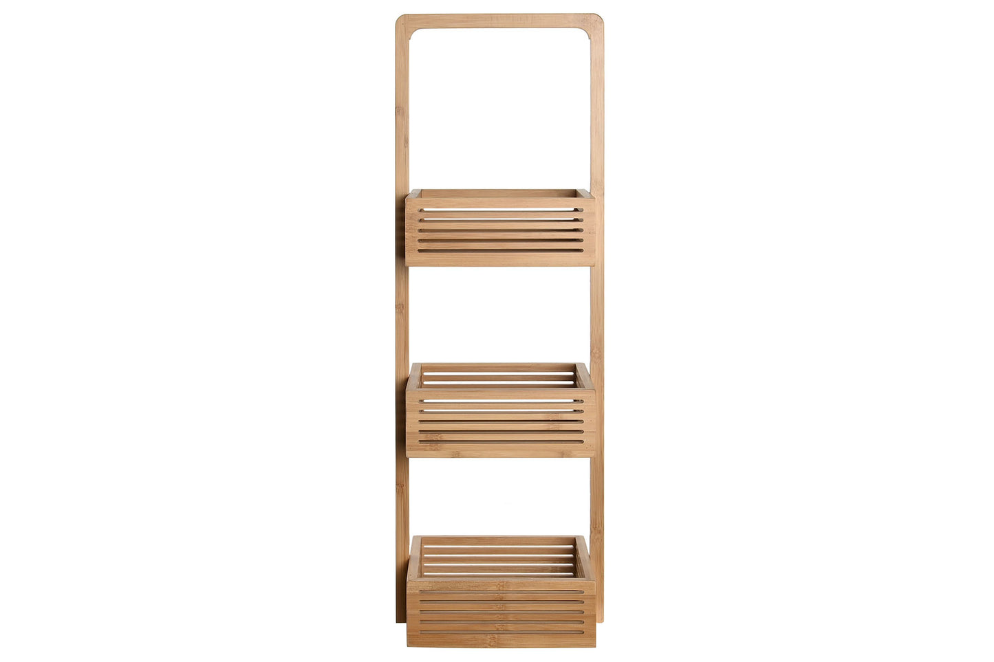 ÉTAGÈRE 3 Tablettes bambou naturel
