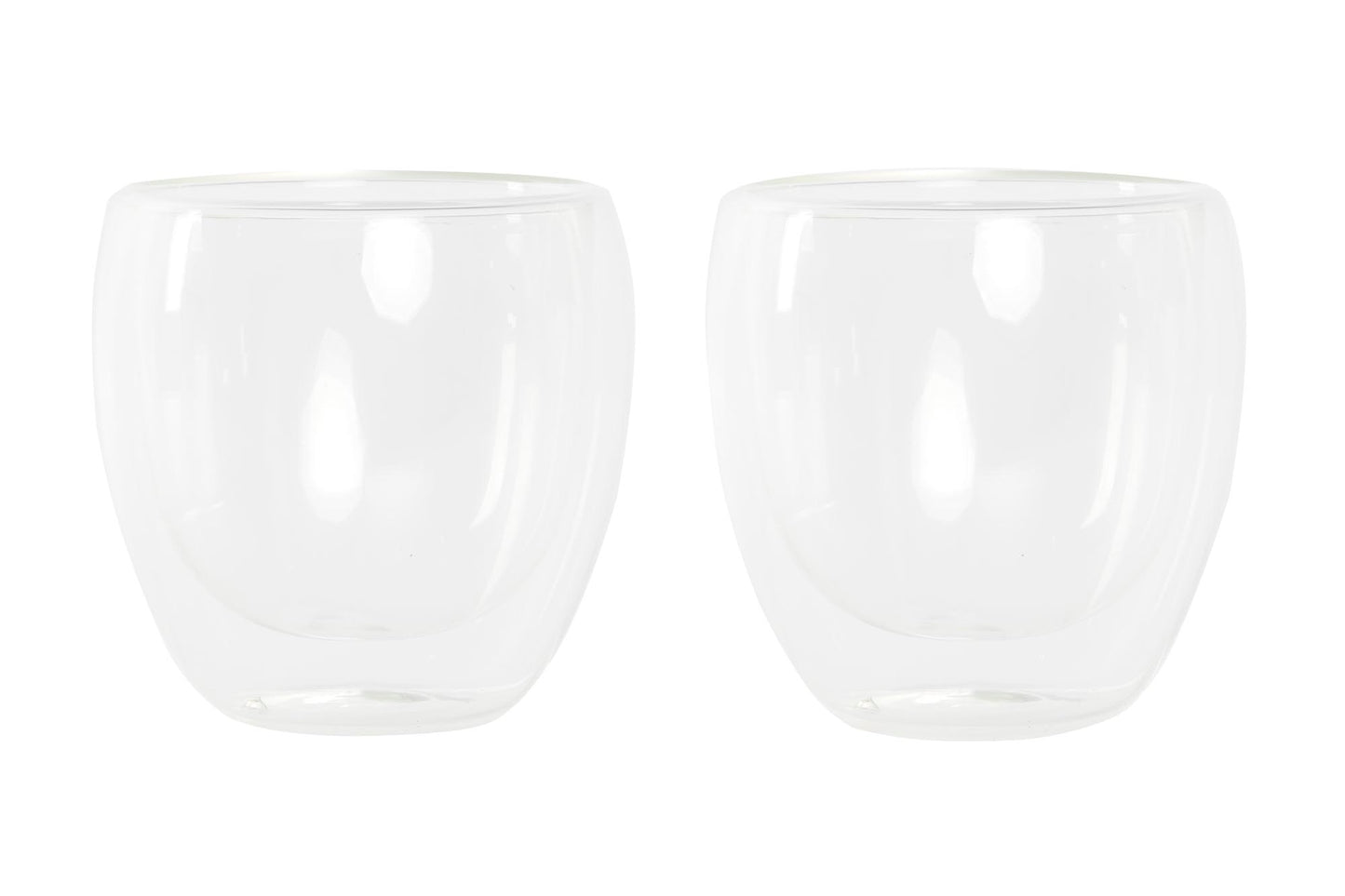 2 VERRES - Borosilicate 250ml