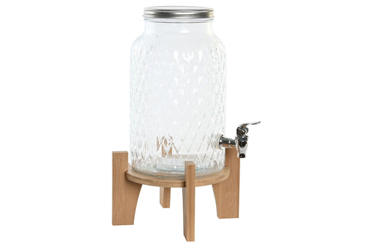DISTRIBUTEUR DE BOISSON - 5,8L - Verre / bambou