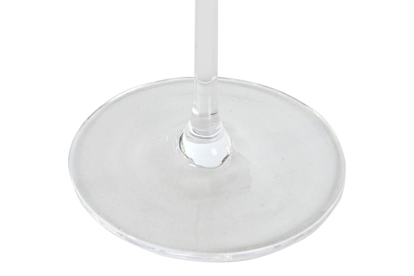 VERRE - Rainurée transparent bordure dorée - 400 ml