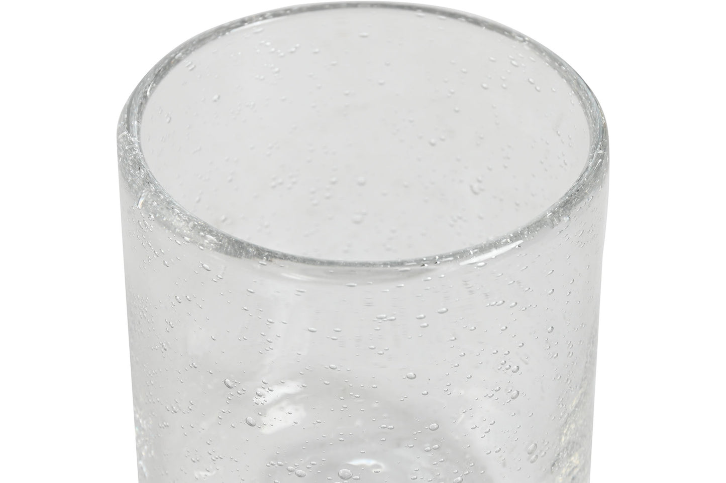 VERRE - Finition bullé transparent - 320ml