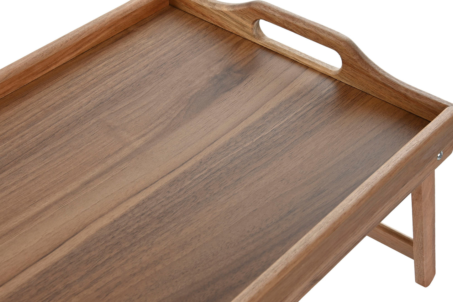 PLATEAU sur pieds en bois d'acacia