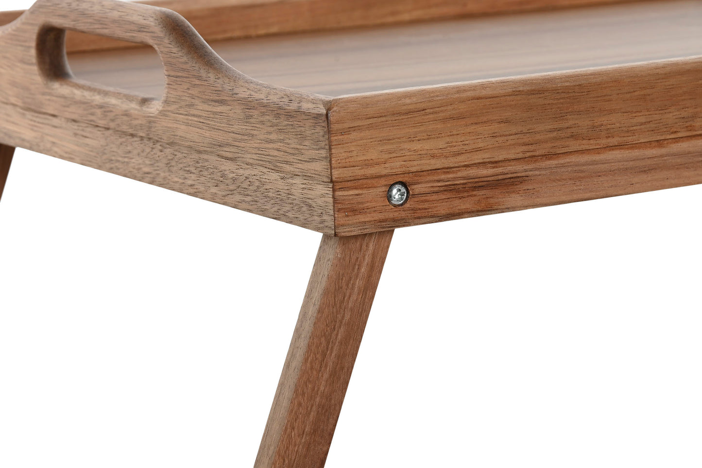 PLATEAU sur pieds en bois d'acacia