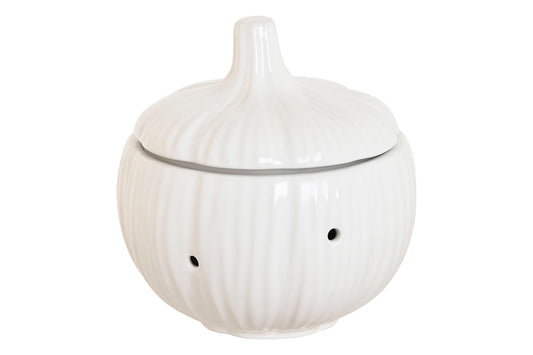 POT AIL - Grès silicone blanc