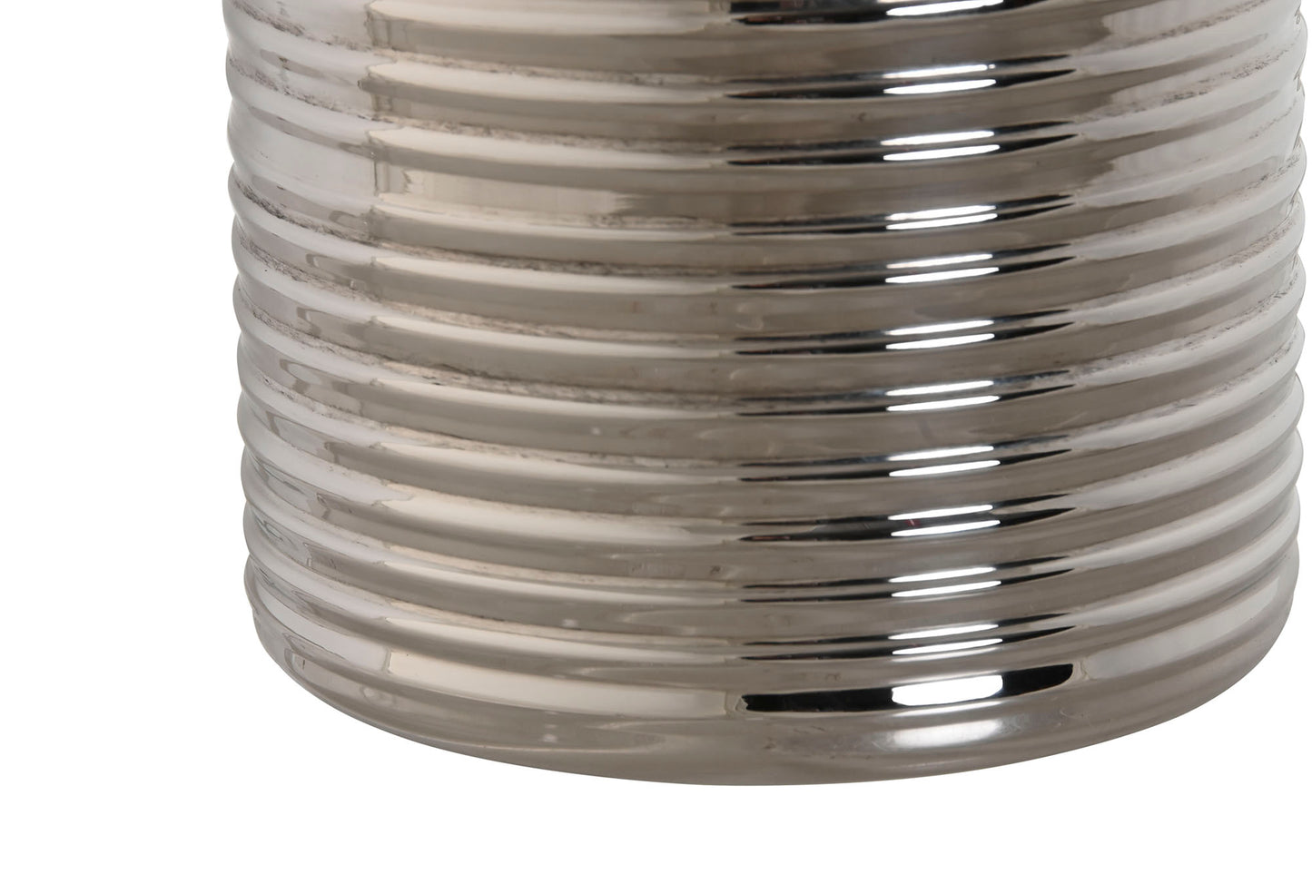 GLACIERE BOUTEILLE  - Inox gravé argenté