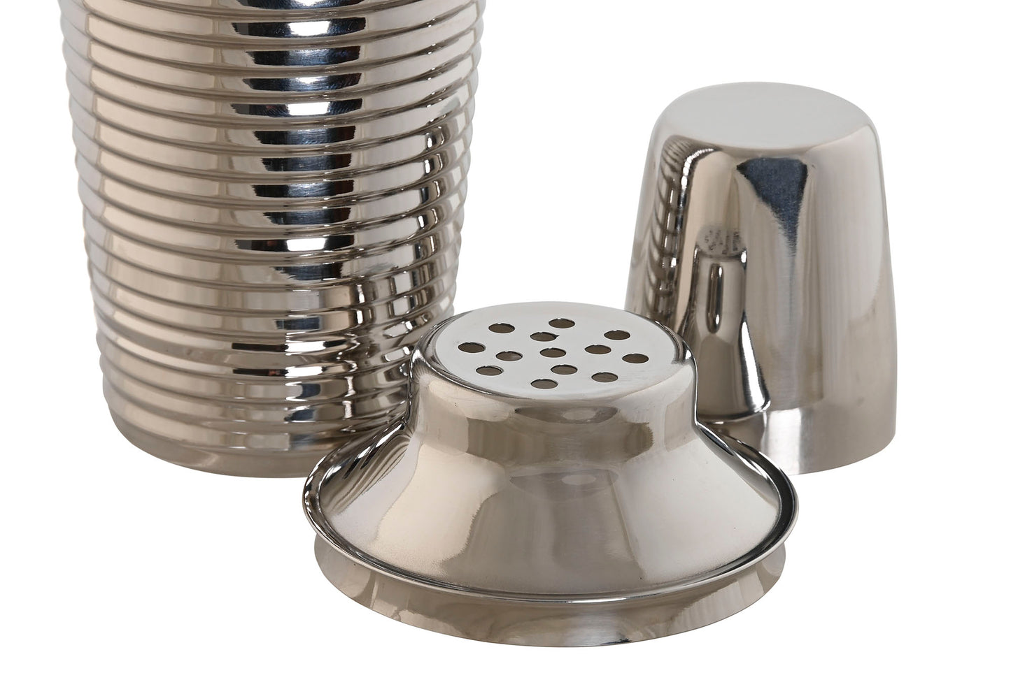 SHAKER - Inox gravé argenté - 500 ML