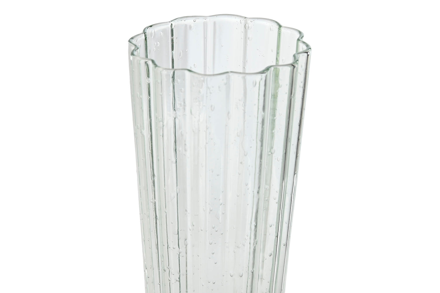 6 FLUTES - bulle vert - 230 ml
