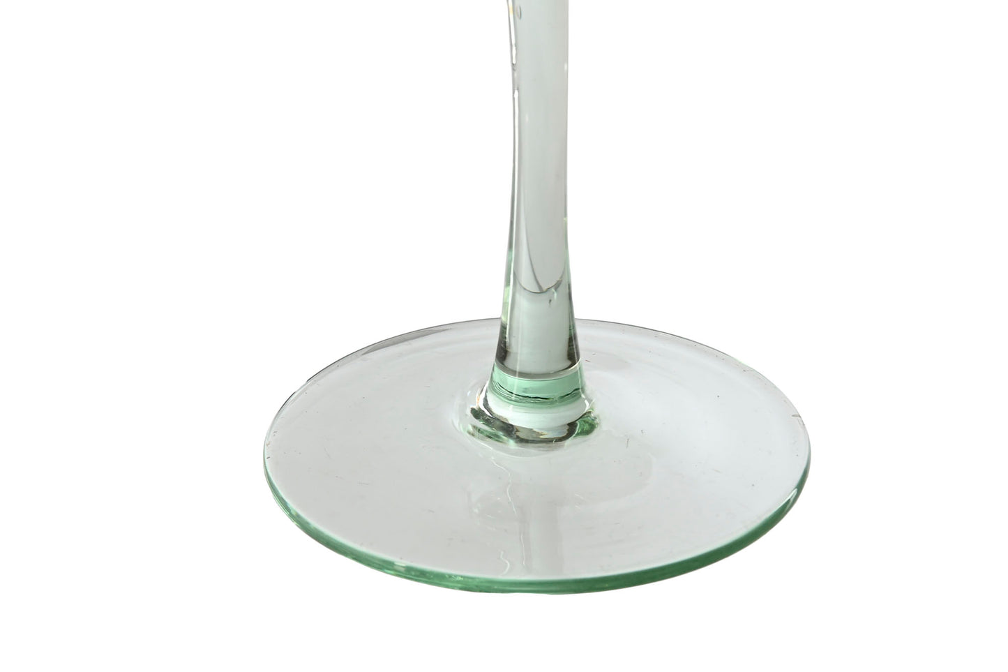 6 FLUTES - bulle vert - 230 ml