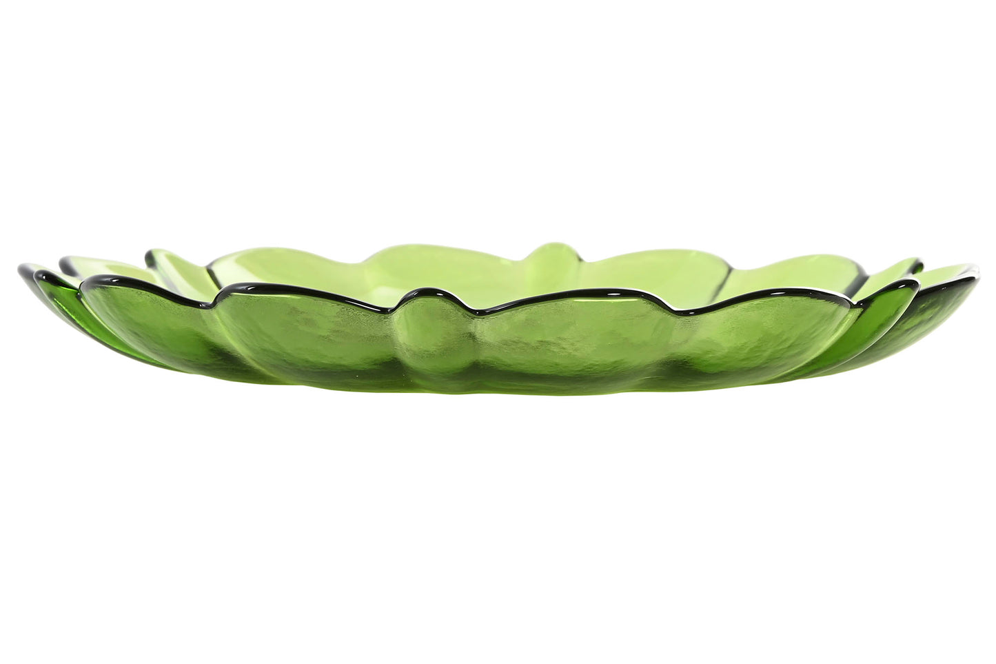 DALIA -  Assiette plate verte D 25 cm