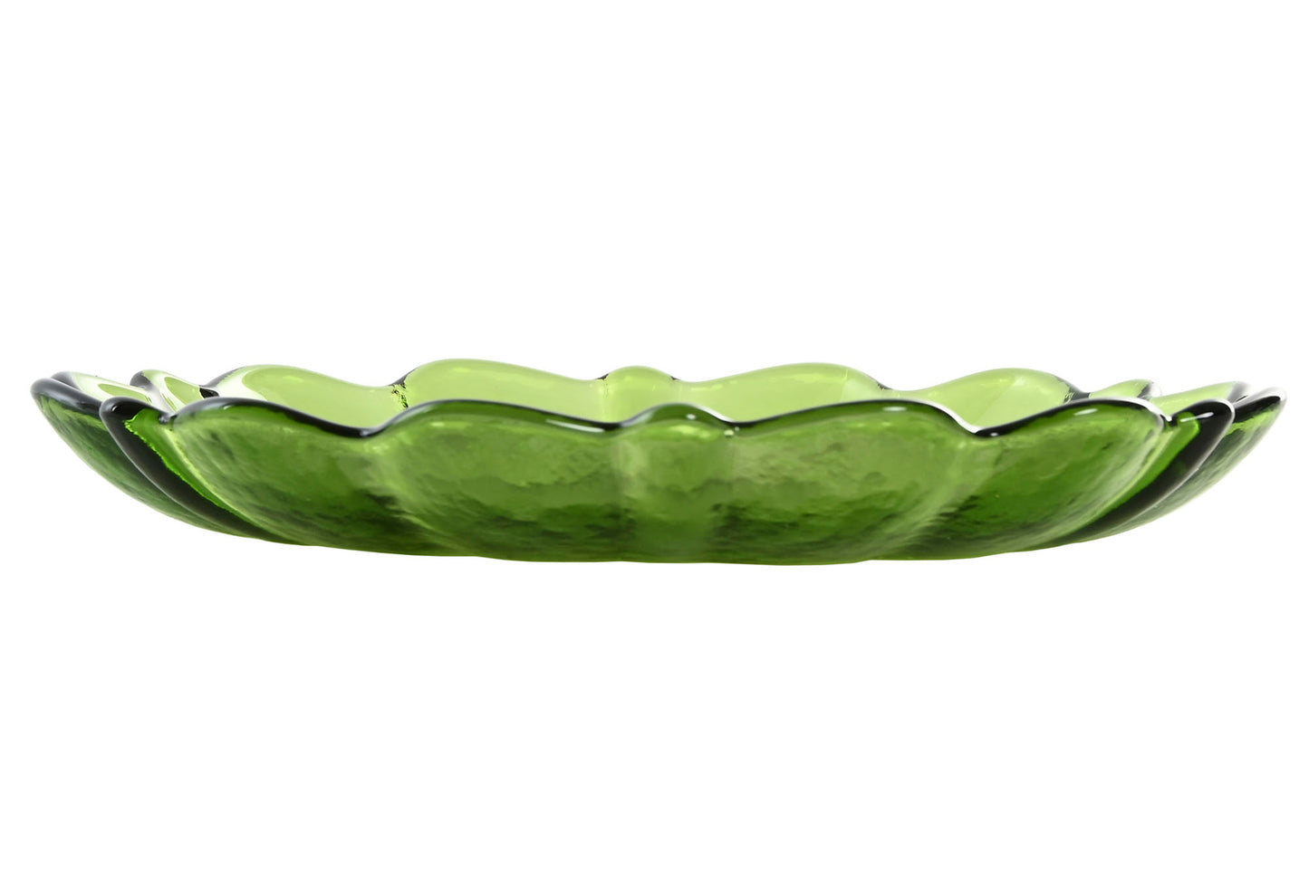 DALIA - Assiette à dessert verte D 20 cm