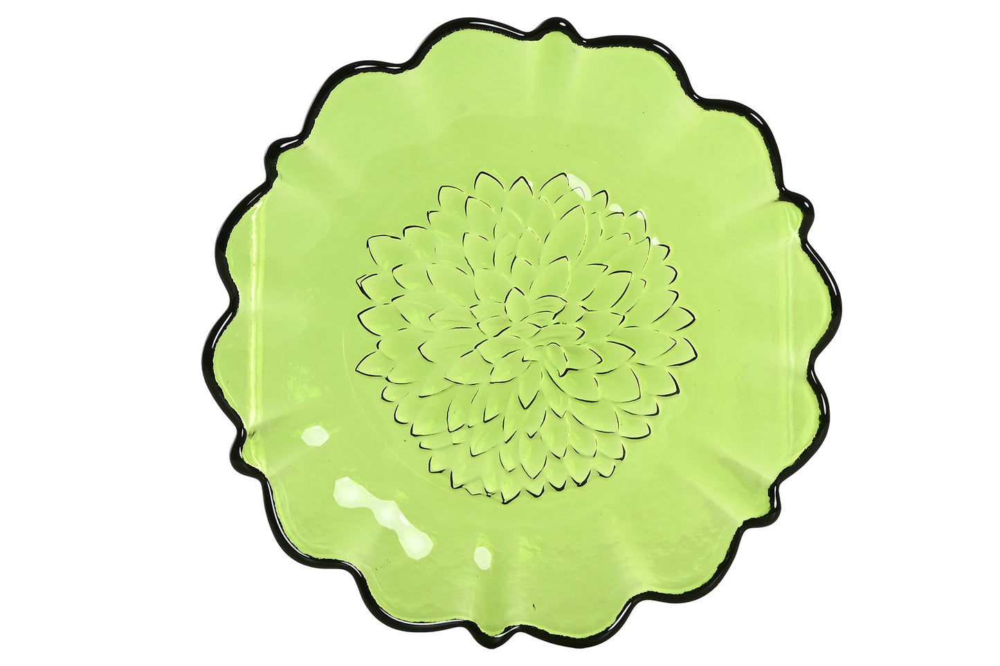 DALIA - Assiette à dessert verte D 20 cm