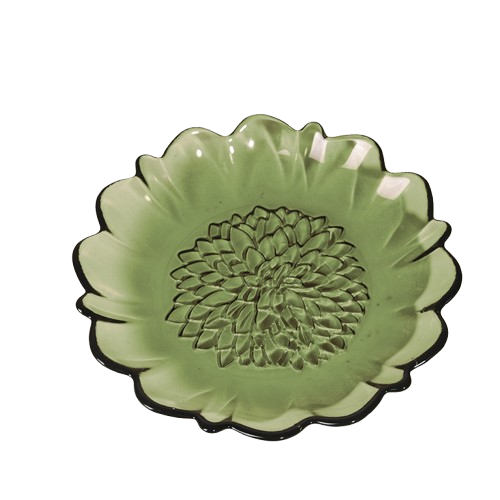 DALIA - Assiette à dessert verte D 20 cm