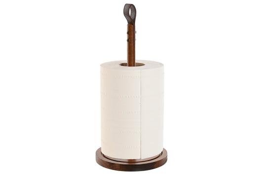 PORTE ROULEAU PAPIER  - Acacia