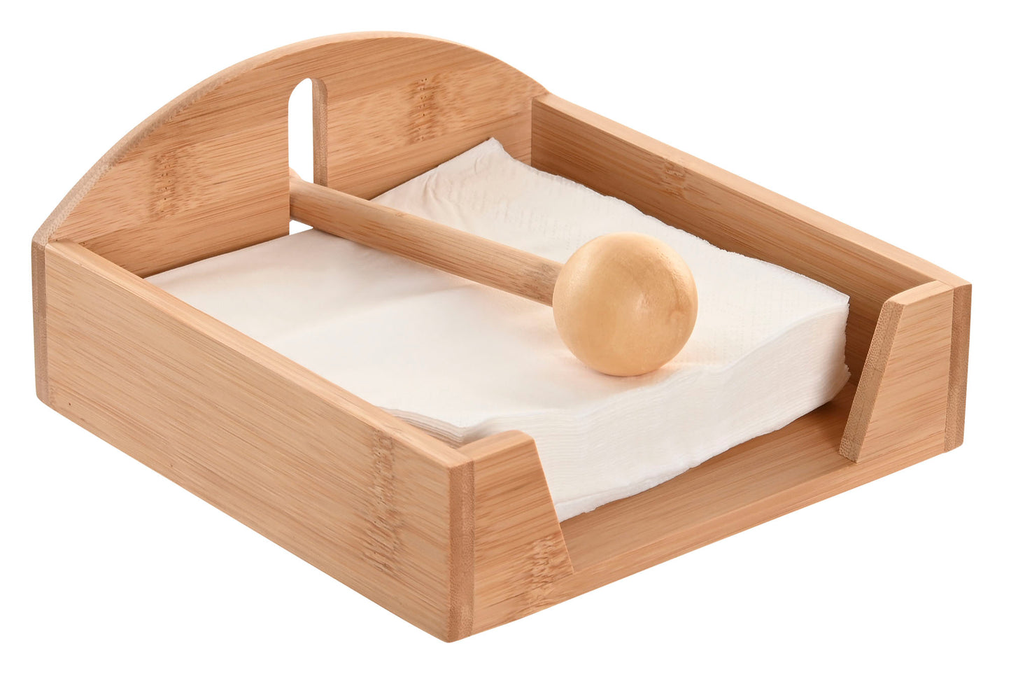 PORTE-SERVIETTES - Bambou naturel