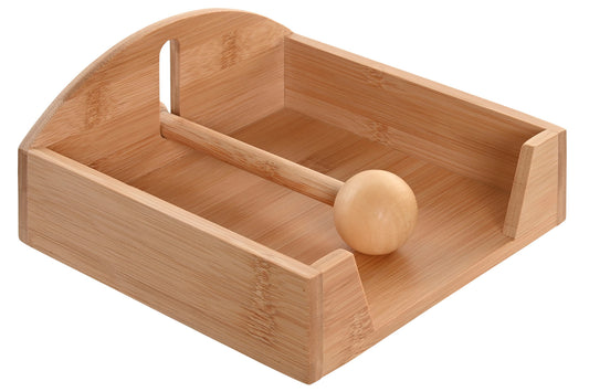 PORTE-SERVIETTES - Bambou naturel