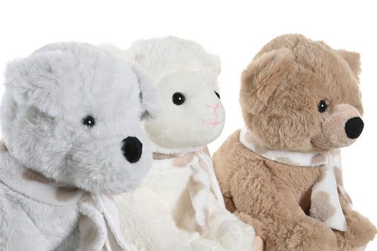 PELUCHE  - Polyester 14 x 14 x 20 cm