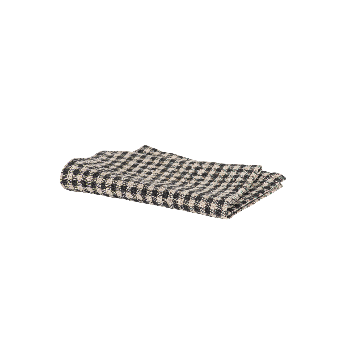 PIANA - serviette charbon - 36 x 48 cm