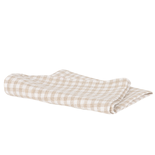 PIANA - 6 Serviettes lin - 36 x 48 cm