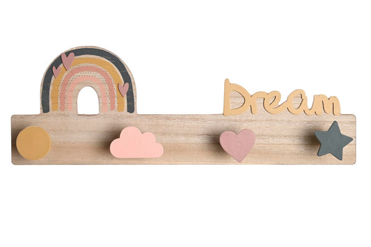 DREAM - Portemanteau - Mdf - 48 x 7 x 17 cm