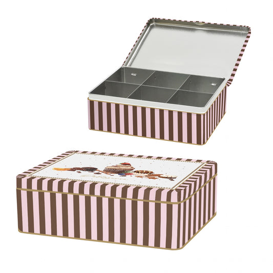 SWEET - Boite à thé métal