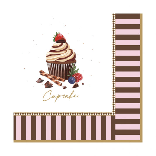 SWEET - 20 serviettes en papier