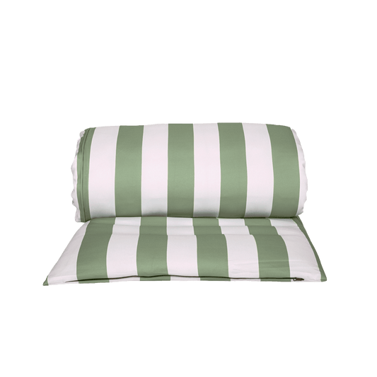 RIVIERA - Bain de soleil  70 x 190 cm - Amande