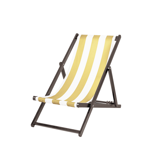 RIVIERA - Housse de chilienne 43X144 cm - Paille