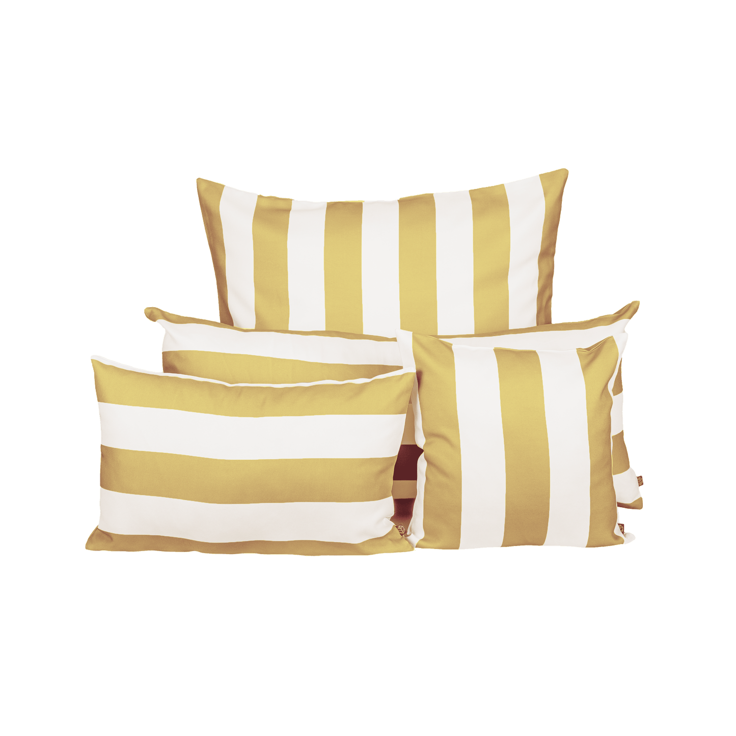 RIVIERA - Housse de coussin - Paille