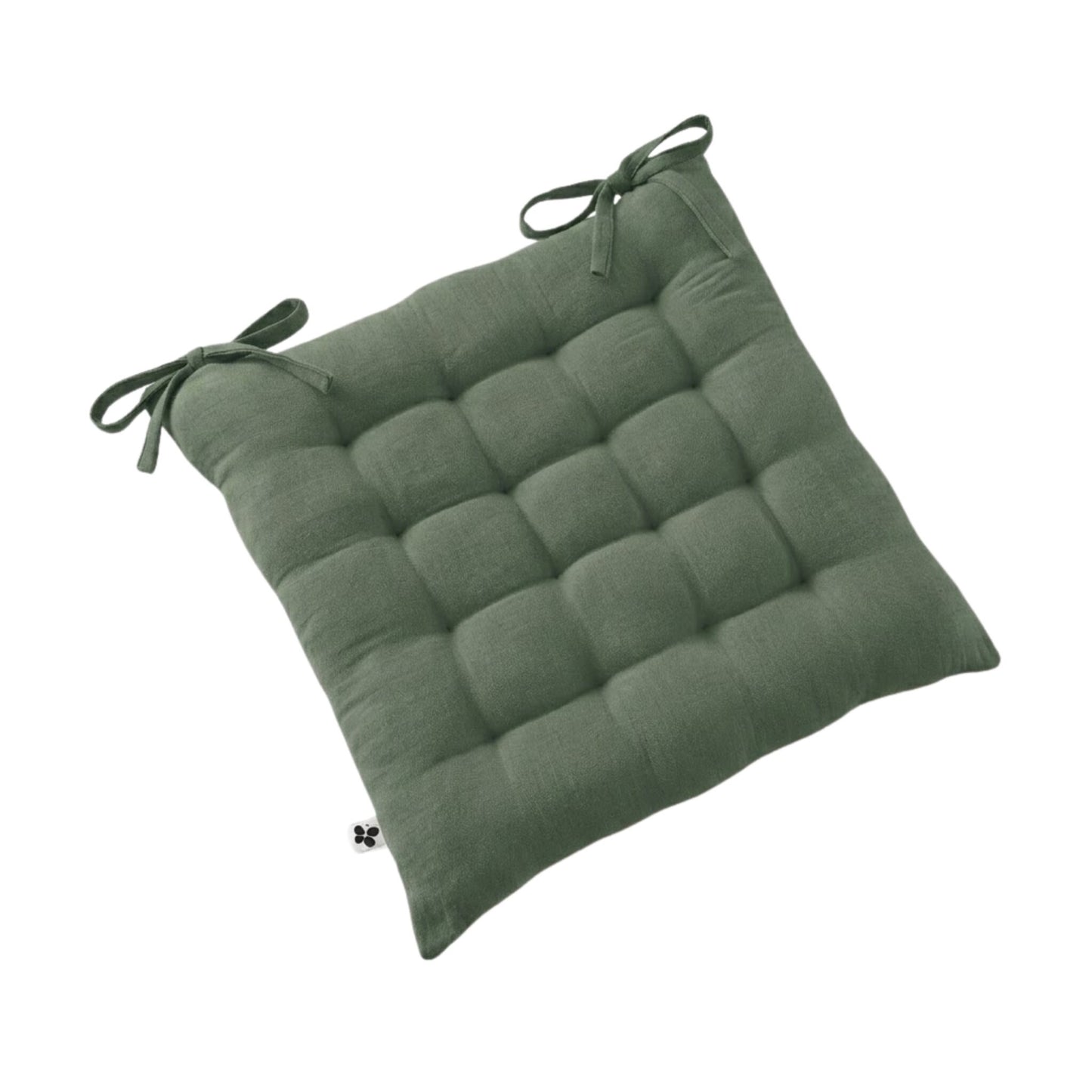 KALA Assise matelassée extérieur  38x38 Romarin