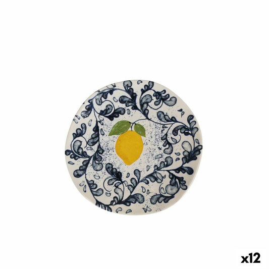 Assiettes à dessert La Mediterranea Citron - (12 Unités)