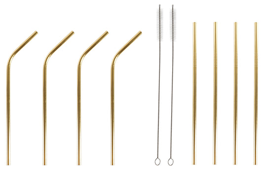 PAILLES - SET 10 - inox/nylon