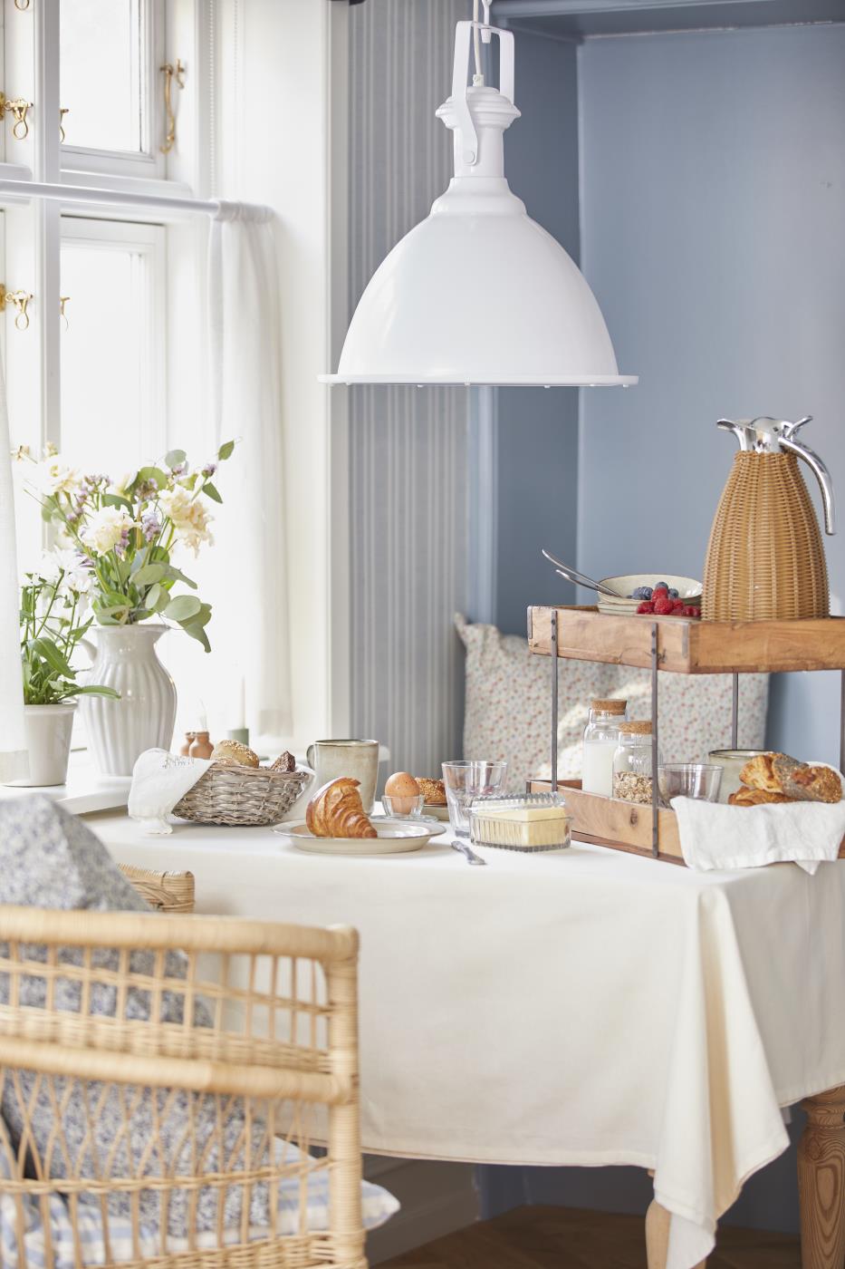 THERMOS - Rotin synthétique Marron clair 1,5 L