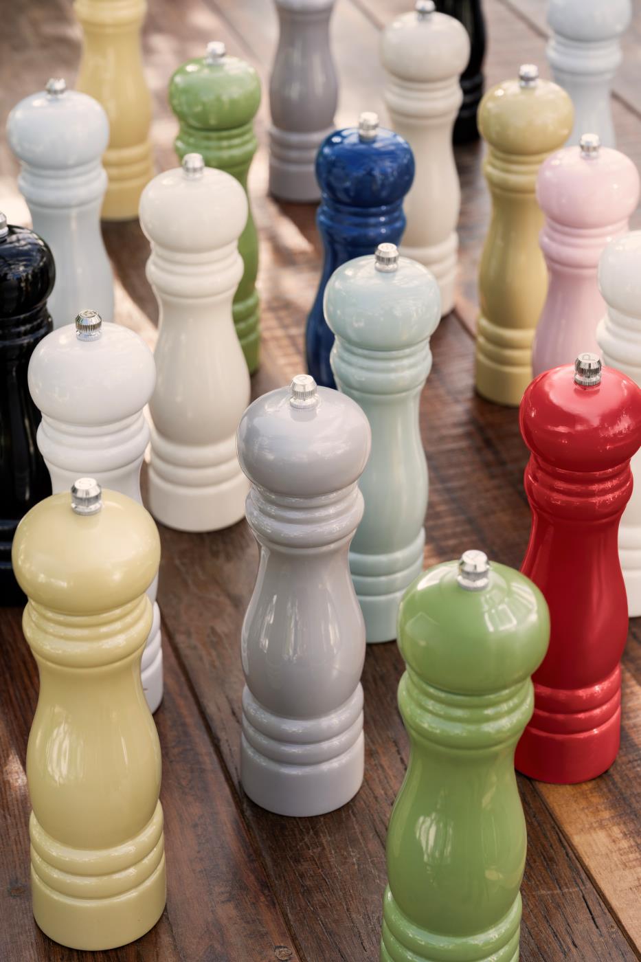 MOULINS Rouge sel et poivre en duo