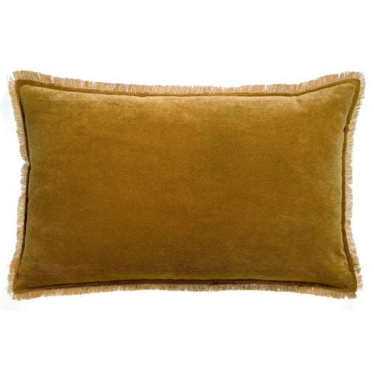 FARA - Coussin uni  Bronze 40 x 65