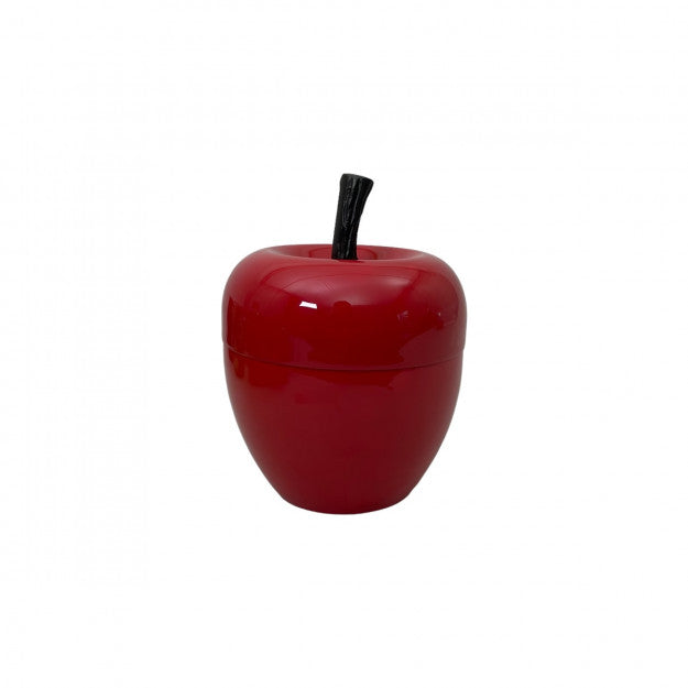 POMME Seau à glace Small - rouge